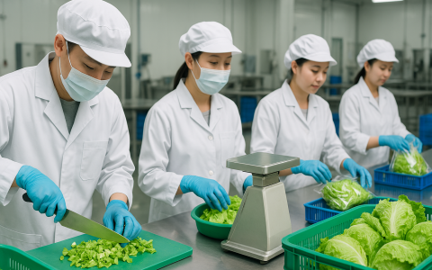 Seeking to Purchase Vegetable Cutting and Processing Services
